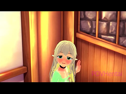 ❤️ (Pyèj) Sèvant elf ede w lave figi w. ❤❌ Bèl pònografi nan nou